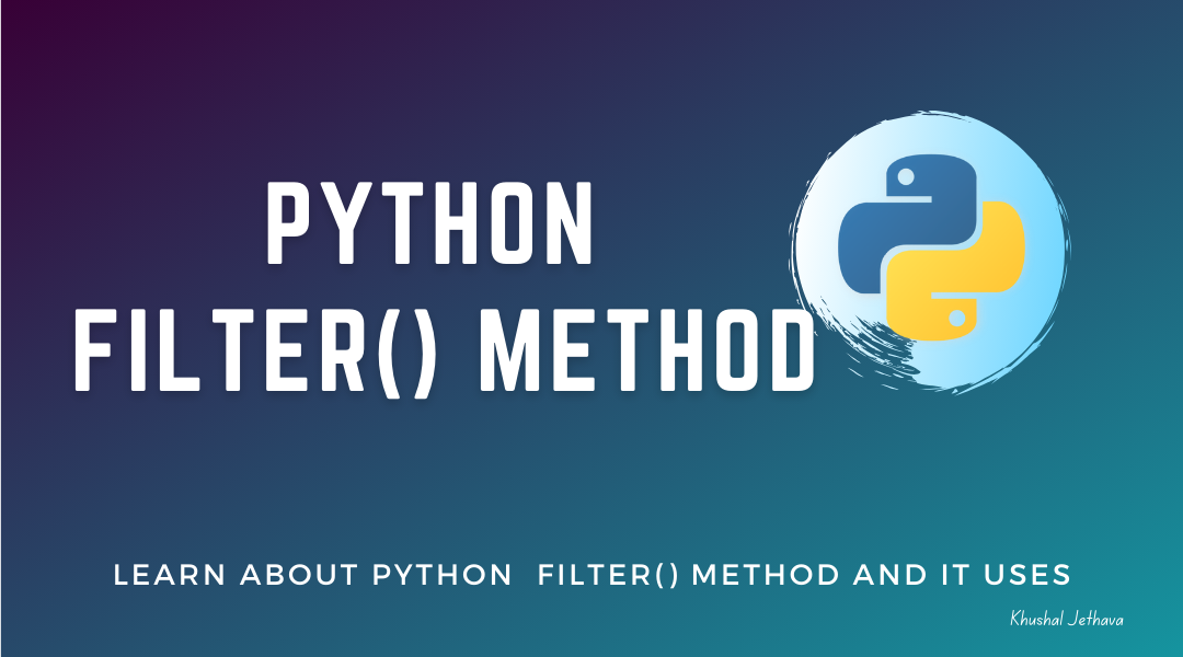 Python filter() Method
